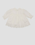 Little M Embro Fabric Blouse for Girls