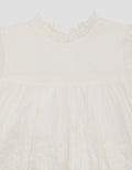 Little M Embro Fabric Blouse for Girls