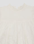 Little M Embro Fabric Blouse for Girls