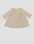 Little M Slub Two Tone Dress Anak Perempuan