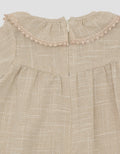 Little M Slub Two Tone Dress Anak Perempuan