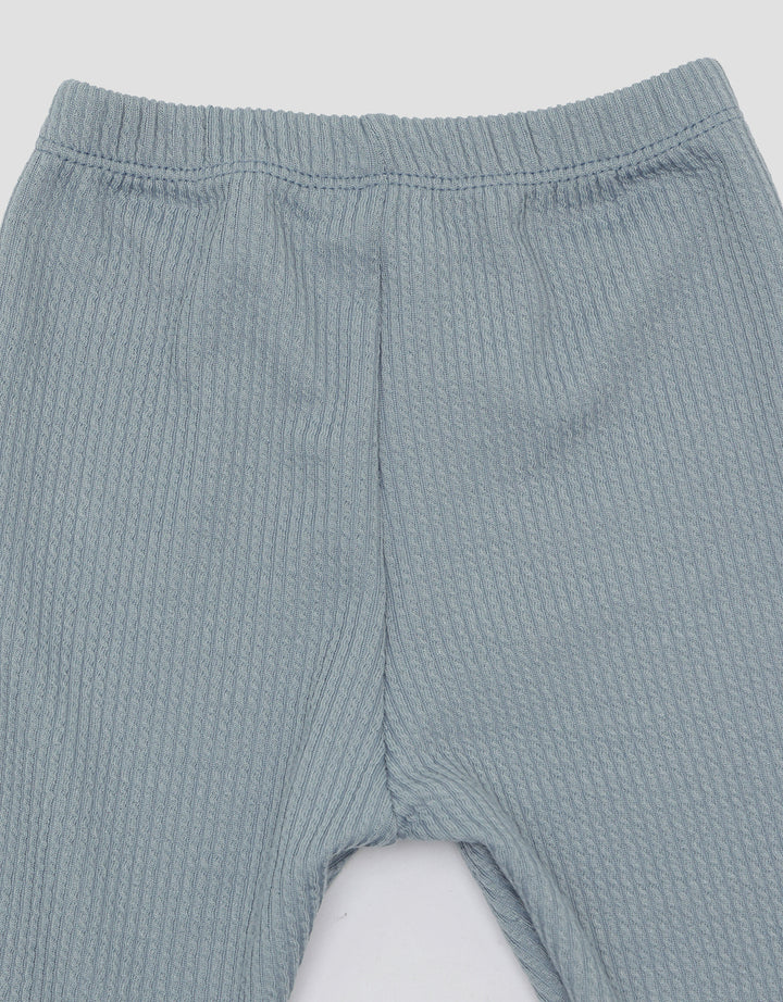 Little M Bando Smock Baju Set Of 3 Bayi Perempuan