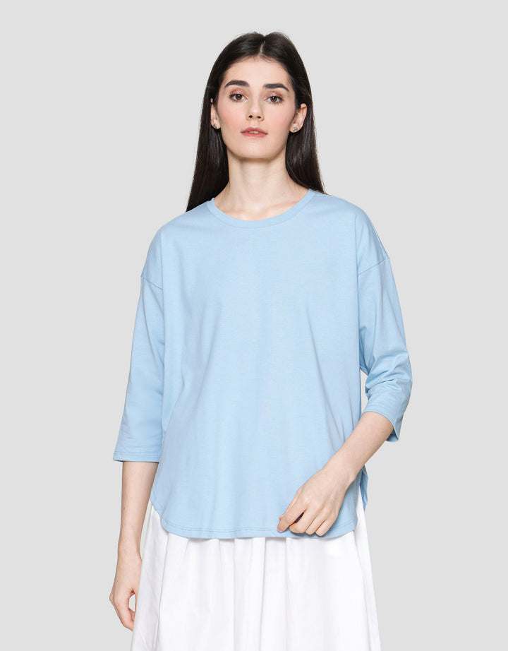 St. Yves Relaxed Enzyme Kaos Lengan Panjang Wanita