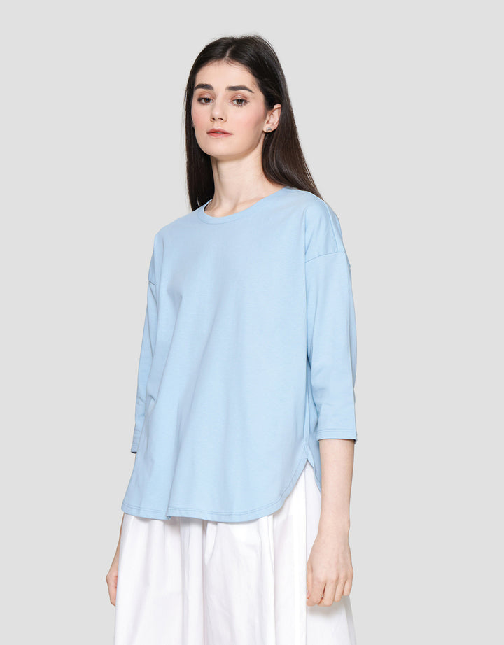 St. Yves Relaxed Enzyme Kaos Lengan Panjang Wanita