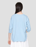 St. Yves Relaxed Enzyme Kaos Lengan Panjang Wanita