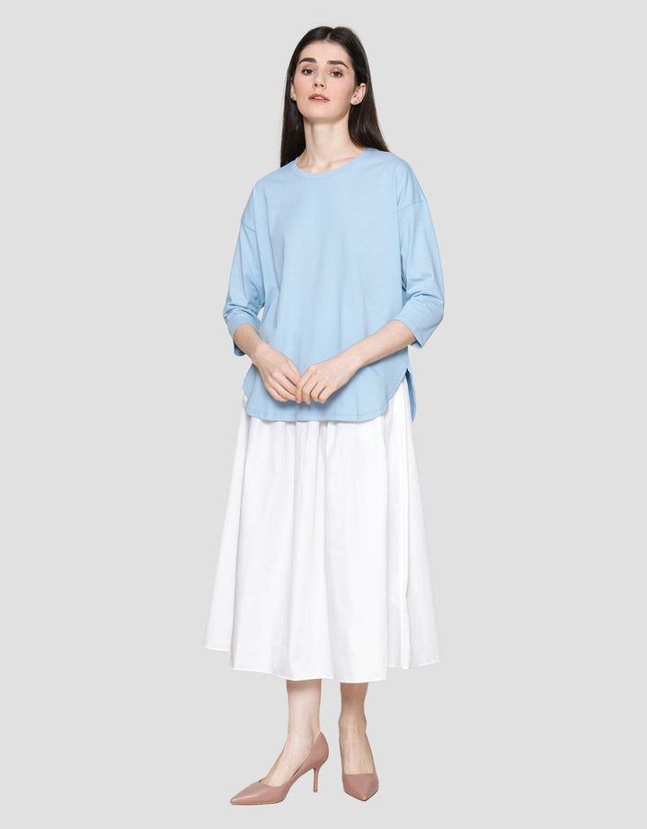 St. Yves Relaxed Enzyme Kaos Lengan Panjang Wanita