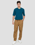 Suko Woven Bottom Pants Relax Fit Men's Chinos Long Pants