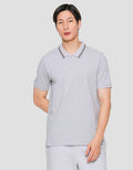 Suko Solid Knit Kaos Polo Pria