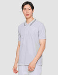 Suko Solid Knit Kaos Polo Pria