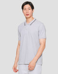 SUKO SOLID KNIT POLO PRIA