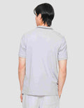 Suko Solid Knit Kaos Polo Pria