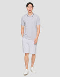 SUKO SOLID KNIT POLO PRIA