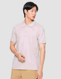 Suko Solid Knit Kaos Polo Pria