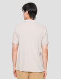 Suko Solid Knit Kaos Polo Pria