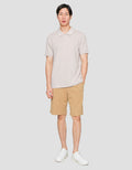 SUKO SOLID KNIT POLO PRIA