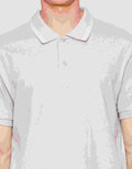 Suko Solid Knit Kaos Polo Pria