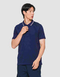 Suko Solid Knit Kaos Polo Pria