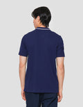 Suko Solid Knit Kaos Polo Pria