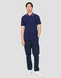 SUKO SOLID KNIT POLO PRIA