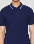 SUKO SOLID KNIT POLO PRIA