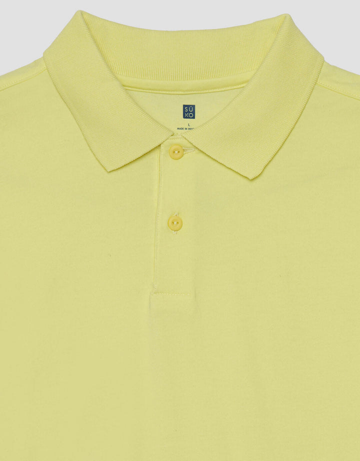 Suko Top Cool Touch Men's Collared T-Shirt