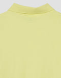 Suko Solid Knit Top Cool Touch Lengan Pendek Kaos Polo Pria