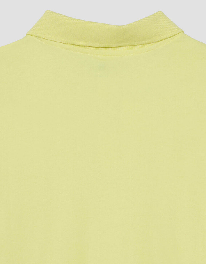 Suko Solid Knit Top Cool Touch Lengan Pendek Kaos Polo Pria