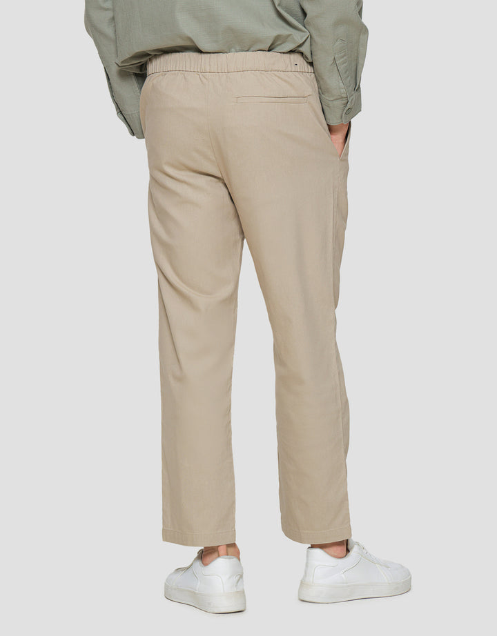 Suko Relax Linen Blend Men's Long Pants