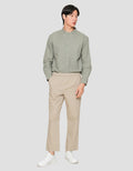 Suko Relax Linen Blend Men's Long Pants