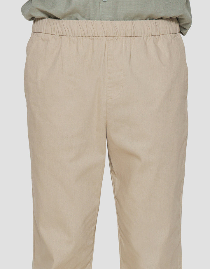 Suko Relax Linen Blend Men's Long Pants