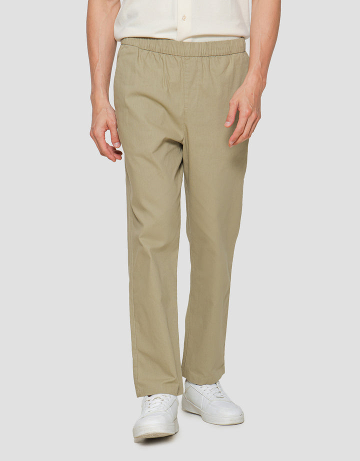 Suko Relax Linen Blend Men's Long Pants