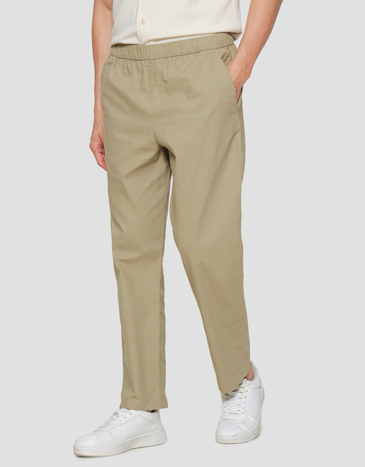 Suko Relax Linen Blend Men's Long Pants