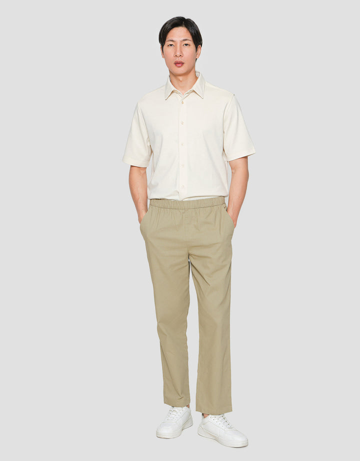 Suko Relax Linen Blend Men's Long Pants