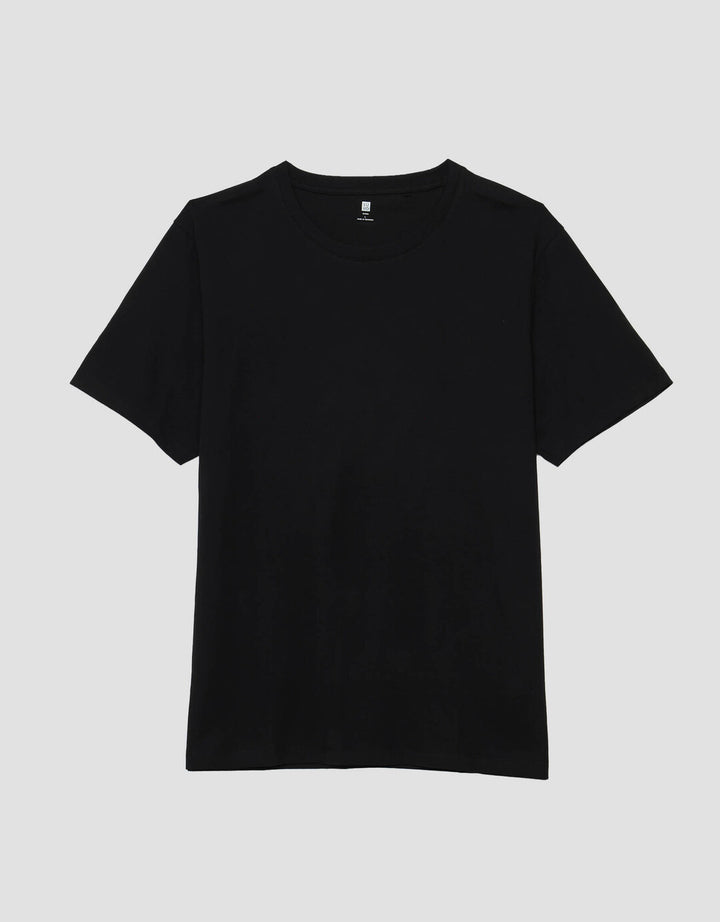 Suko Supima Katun Kerah Bulat Lengan Pendek Kaos Pria