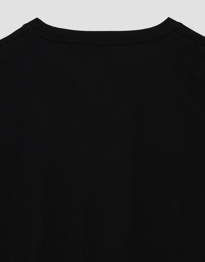 Suko Supima Katun Kerah Bulat Lengan Pendek Kaos Pria