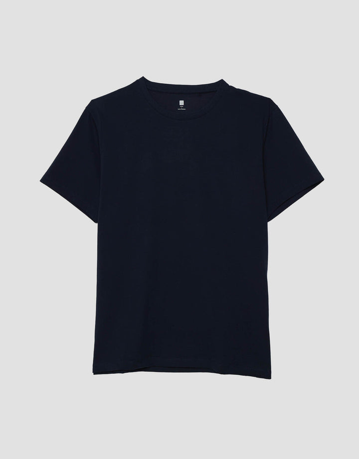 Suko Supima Katun Kerah Bulat Lengan Pendek Kaos Pria