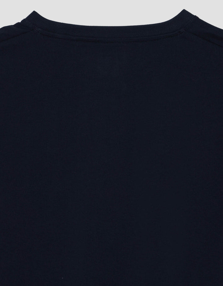 Suko Supima Katun Kerah Bulat Lengan Pendek Kaos Pria