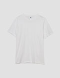 Suko Supima Katun Kerah Bulat Lengan Pendek Kaos Pria