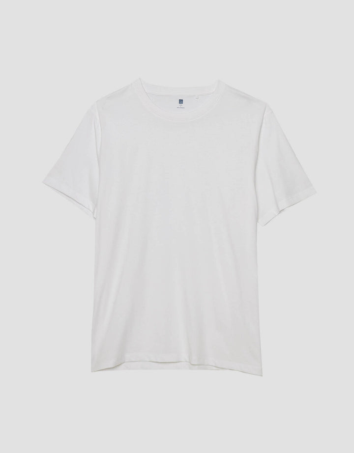 Suko Supima Katun Kerah Bulat Lengan Pendek Kaos Pria