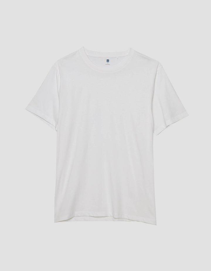 Suko Supima Katun Kerah Bulat Lengan Pendek Kaos Pria