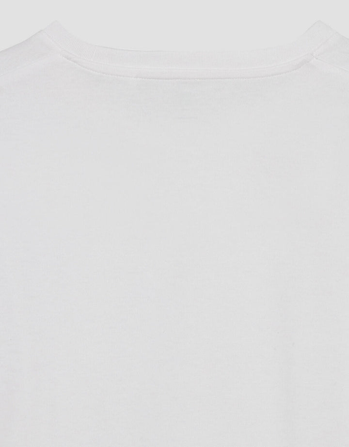 Suko Supima Katun Kerah Bulat Lengan Pendek Kaos Pria