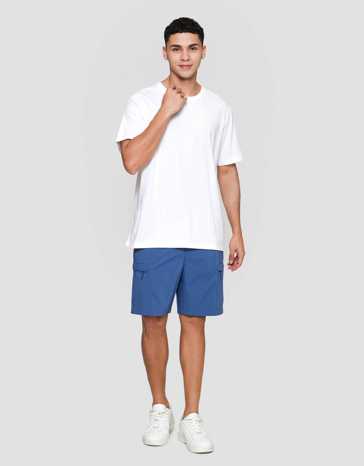 Suko Supima Katun Kerah Bulat Lengan Pendek Kaos Pria