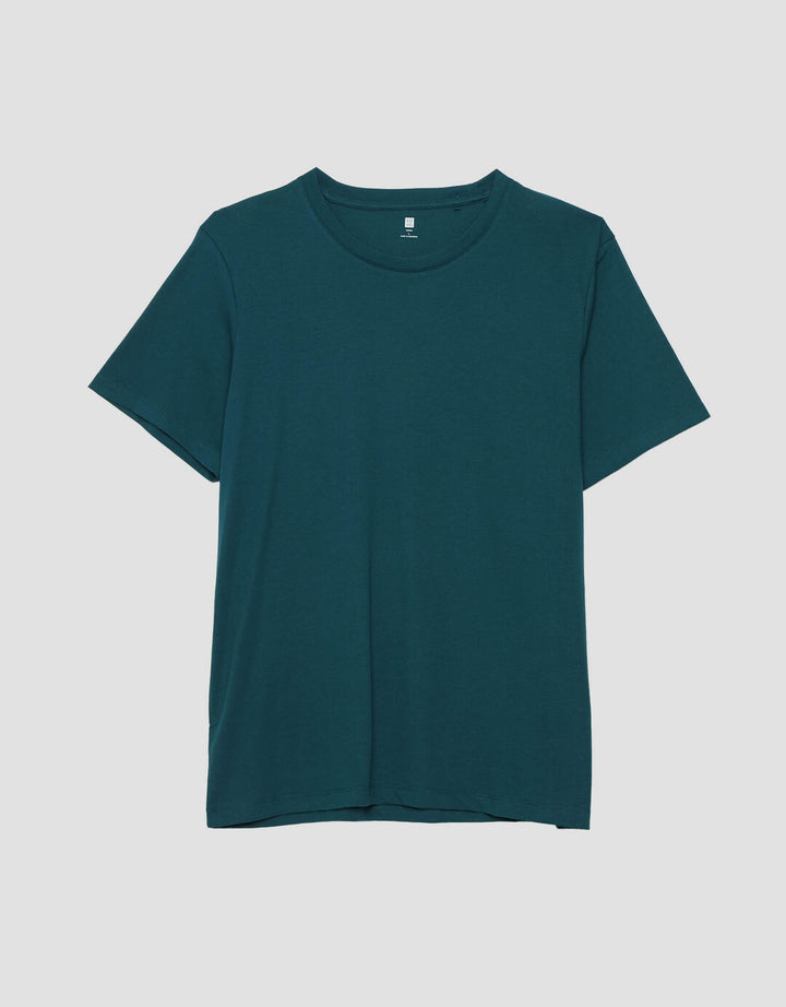 Suko Supima Katun Kerah Bulat Lengan Pendek Kaos Pria