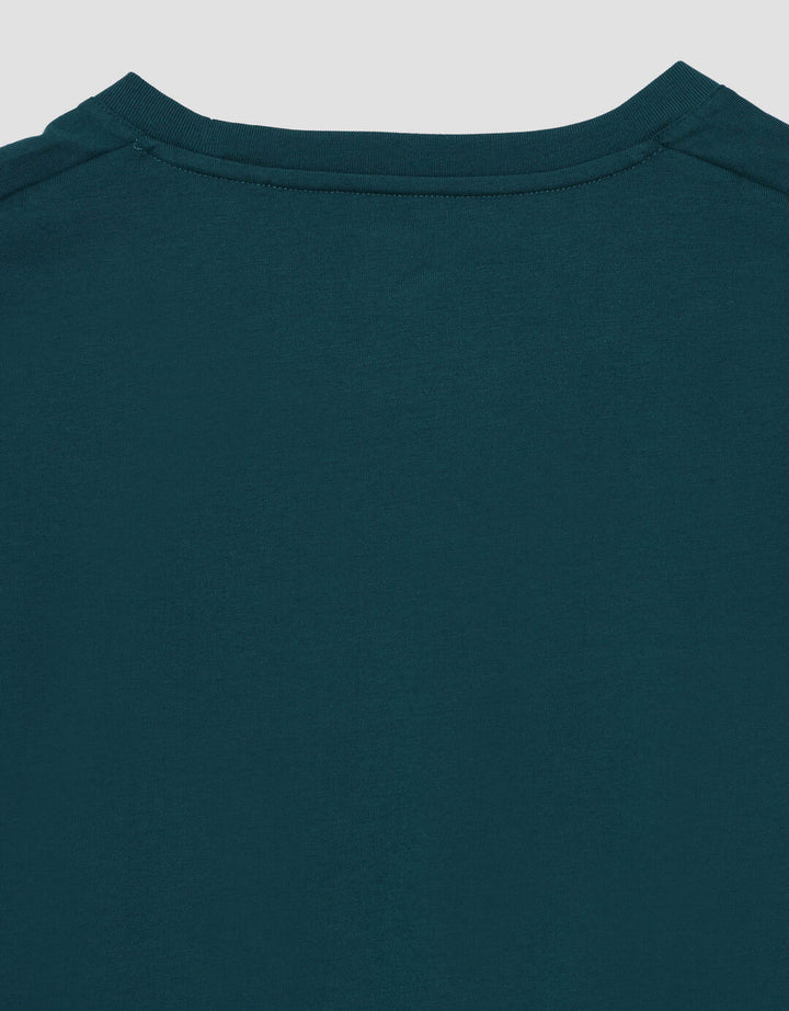 Suko Supima Katun Kerah Bulat Lengan Pendek Kaos Pria