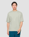 Suko Oversized Quick Dry Round Collar Men's Short Sleeve T-Shirt