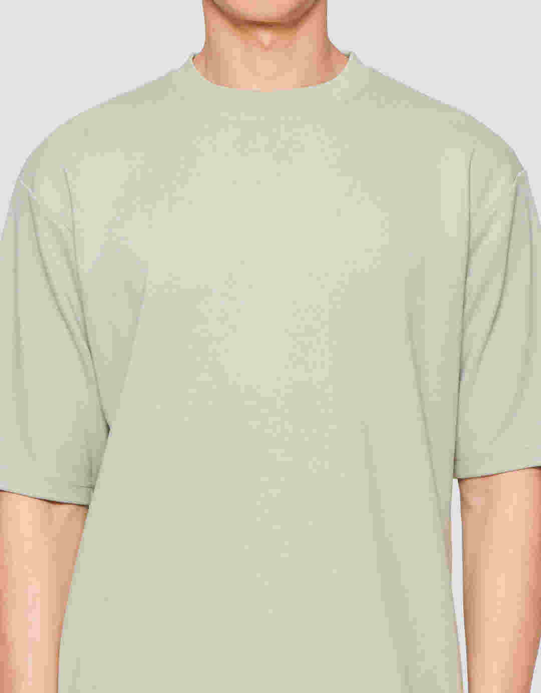 Suko Oversized Quick Dry Kerah Bulat Kaos Lengan Pendek Pria