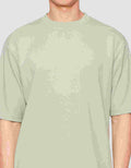 Suko Oversized Quick Dry Round Collar Men's Short Sleeve T-Shirt