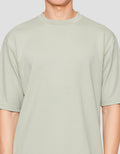 SUKO QUICK DRY KERAH BULAT LENGAN PENDEK KAOS OVERSIZE PRIA