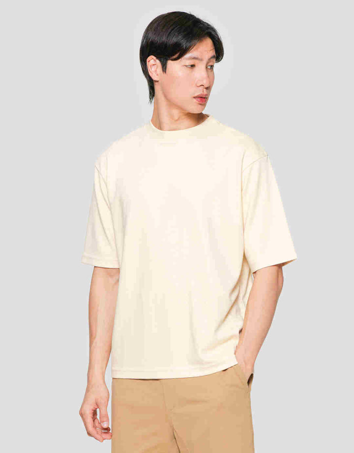 Suko Oversized Quick Dry Kerah Bulat Kaos Lengan Pendek Pria