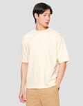 SUKO QUICK DRY KERAH BULAT LENGAN PENDEK KAOS OVERSIZE PRIA